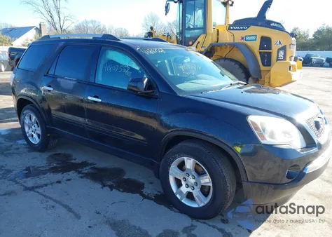 2012 GMC Acadia Sl из США, поврежденный, VIN 1GKKVNED8CJ185016